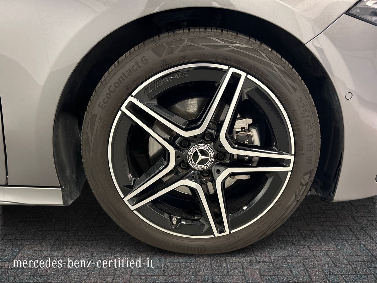 Mercedes Classe A Berlina Classe A 180 d Automatic AMG Line PREMIUM - 17
