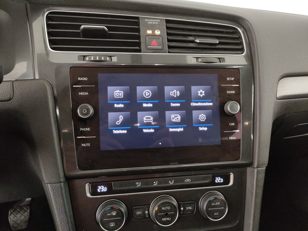 Volkswagen Golf Usato 2017 Golf Carpi