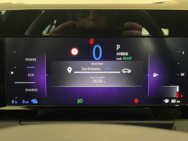 Astra 5p Ultimate 1.6 Hybrid 180cv At8 S&s