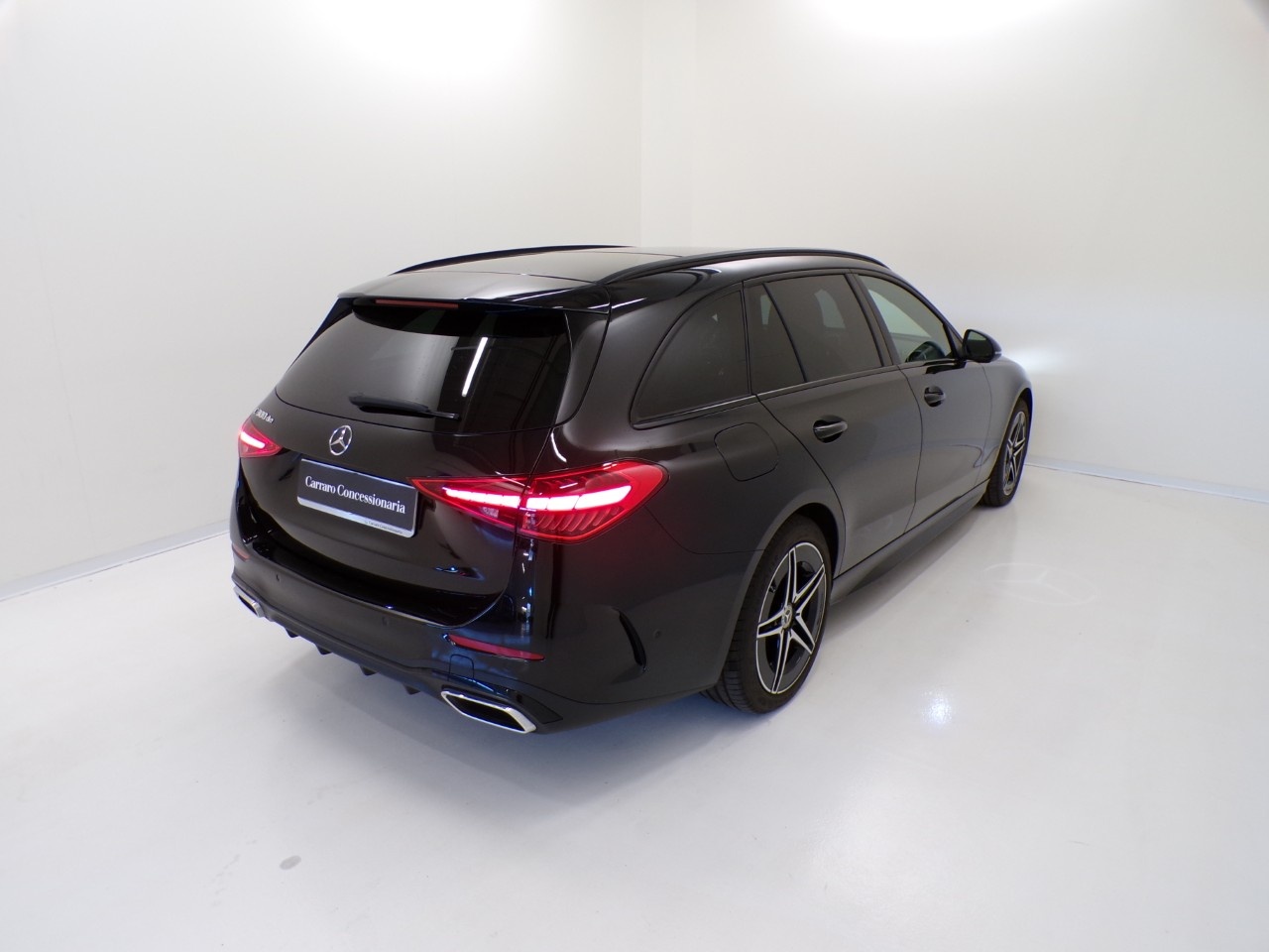 Mercedes  Classe C Station Wagon 300 de Plug in hybrid AMG Line Advanced 9G-Tronic - 6