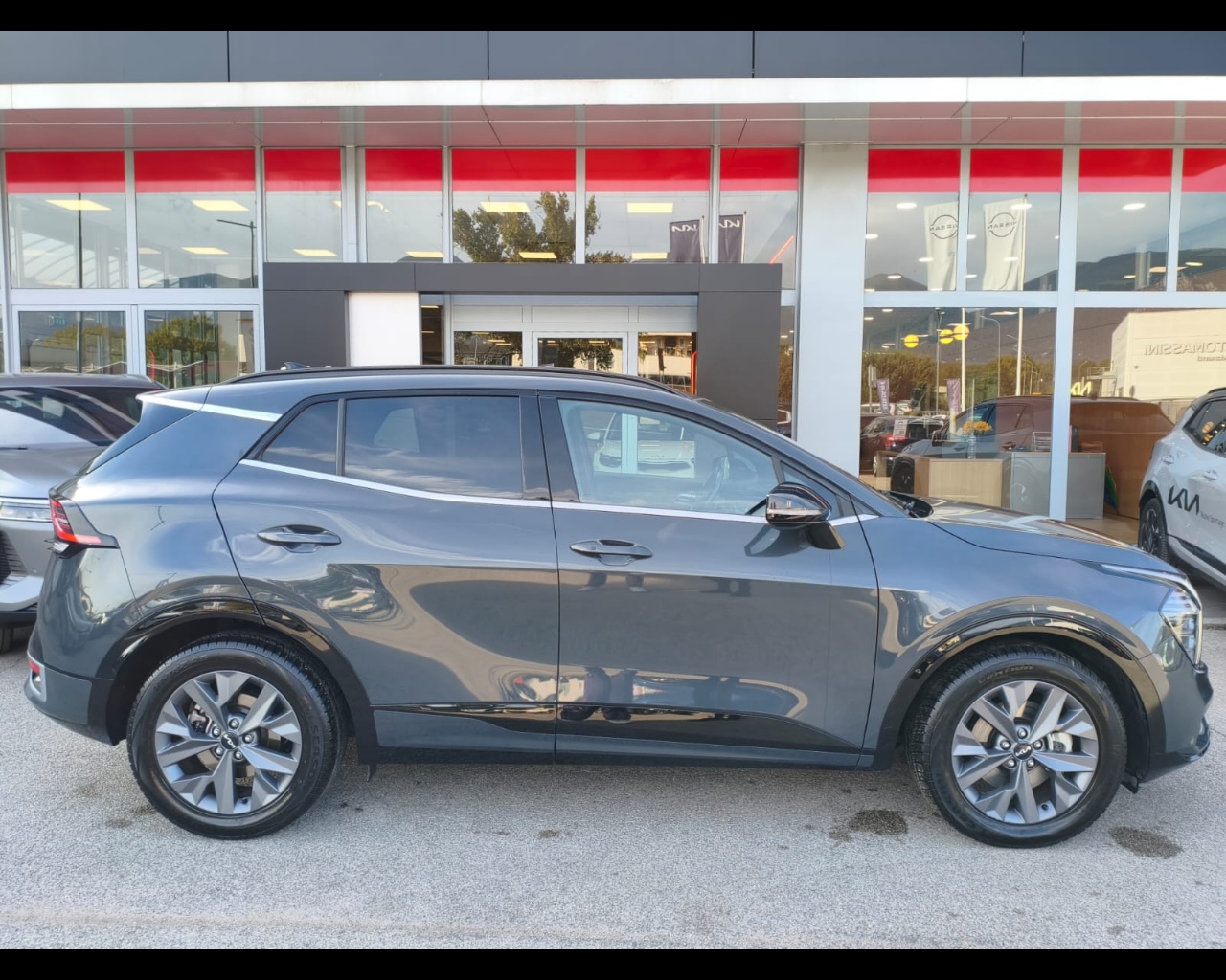 Foto KIA Sportage 1.6 tgdi hev GT-line auto