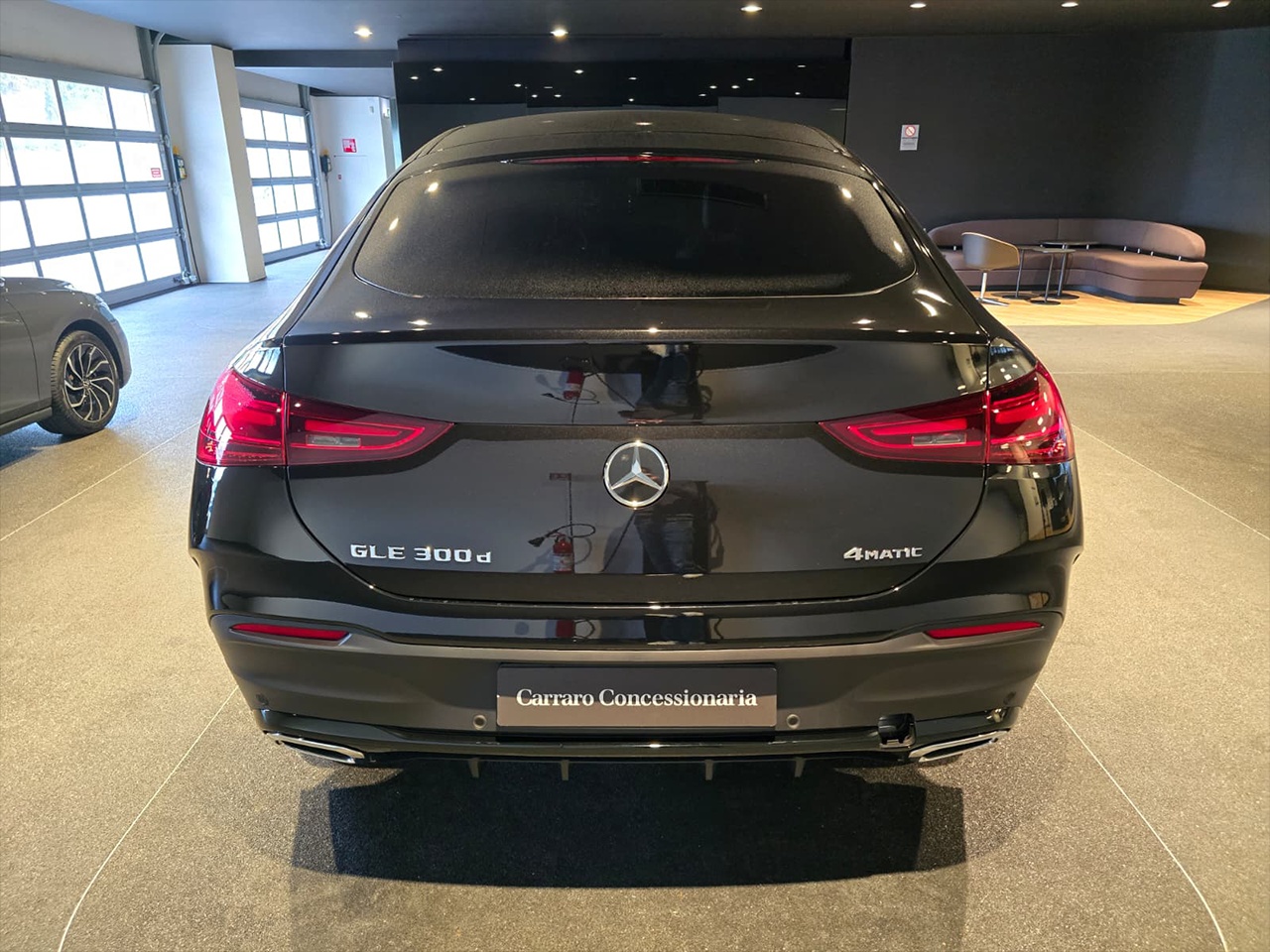 Mercedes GLE Coupé GLE Coupé 300 d 4Matic AMG Line PREMIUM - 9