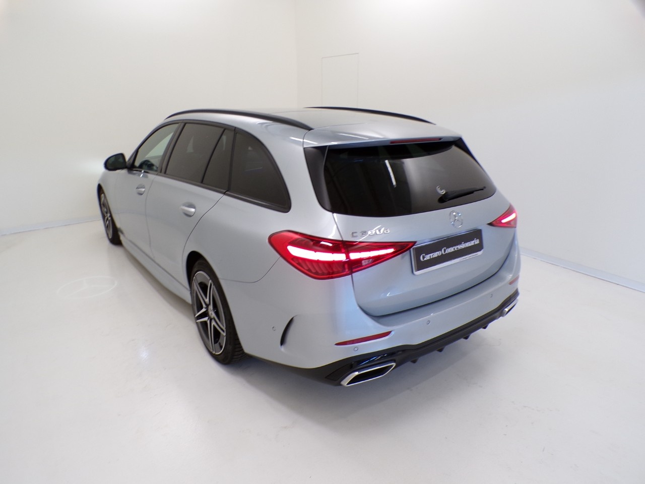 Mercedes Classe C Station Wagon Classe C Station Wagon 200 d Mild hybrid Premium 9G-Tronic - 8
