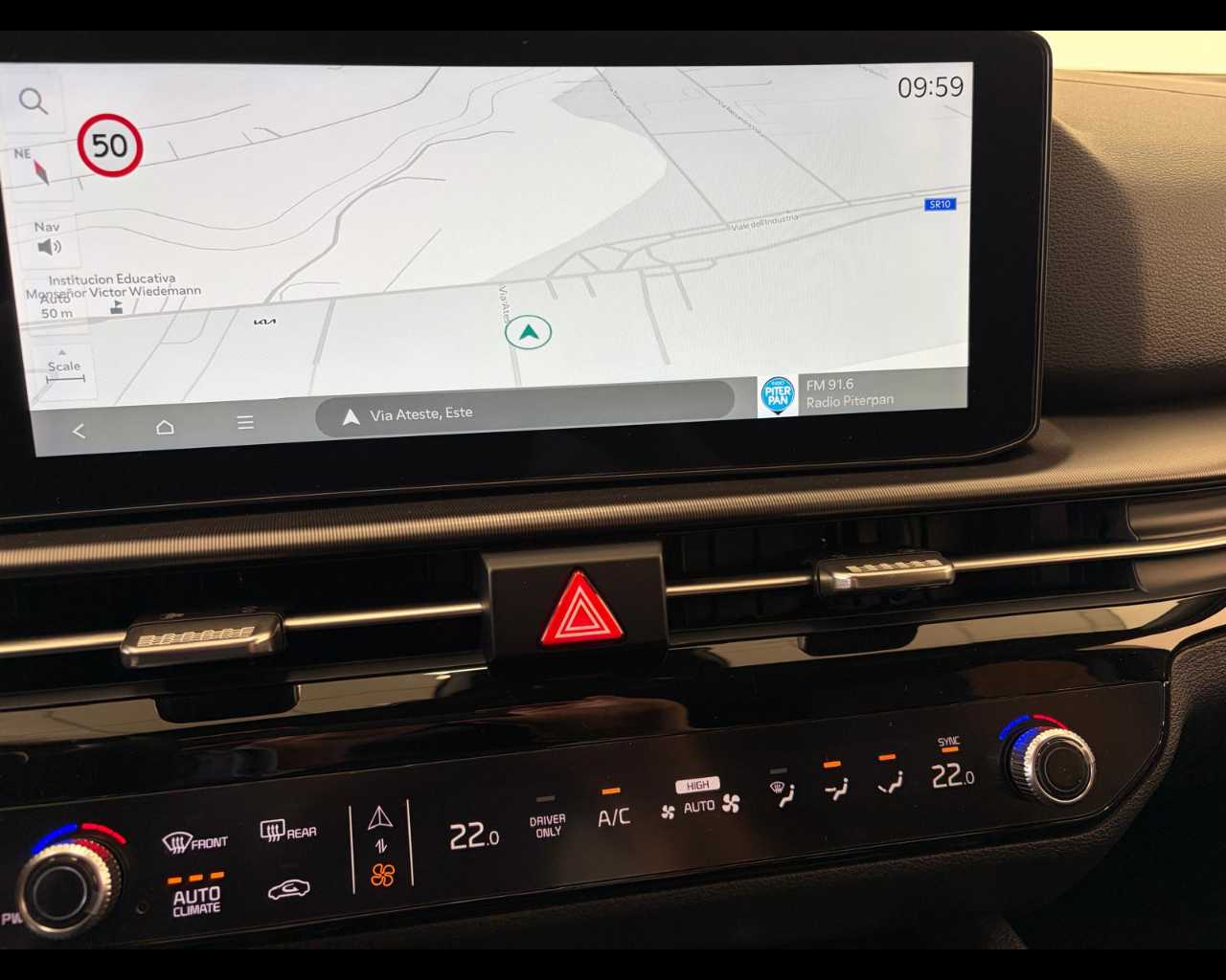 Kia Sportage Nuovo Ibrido benzina Sportage Este