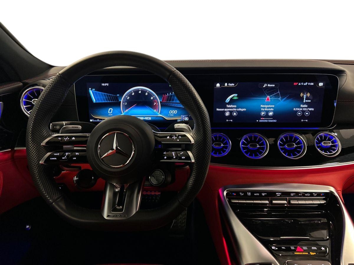 Mercedes-AMG AMG GT Coupé 4 AMG GT Coupe 53 EQ-BOOST Premium Plus 4Matic+ Speedshift DCT - 11