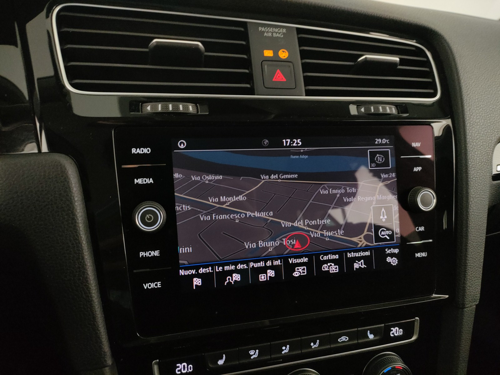 Volkswagen Golf Usato 2019 Golf Rovigo