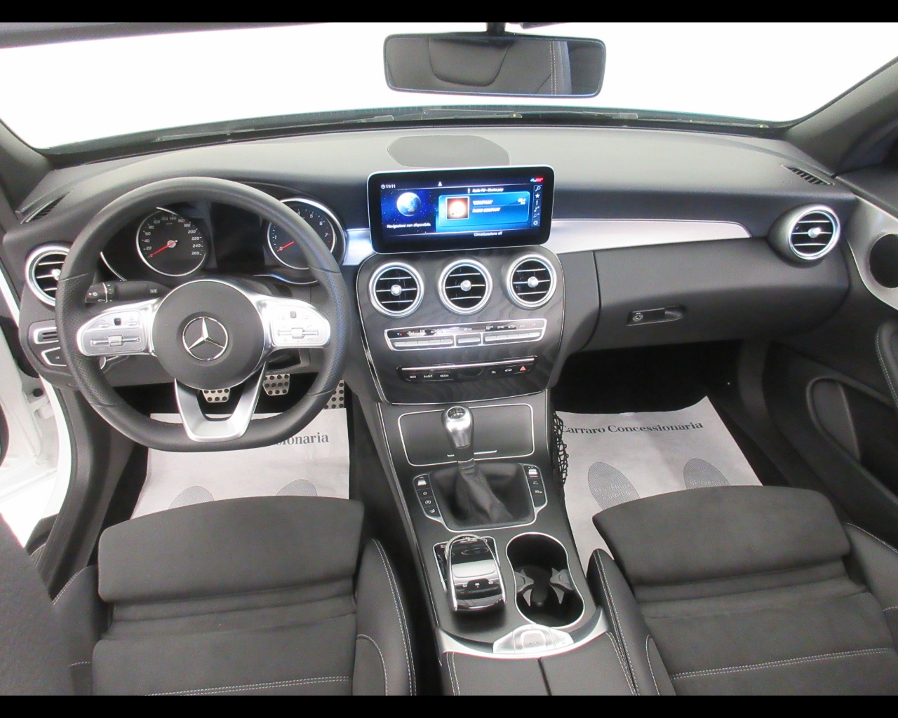 Mercedes Classe C Cabrio C cabrio 180 Premium - 13
