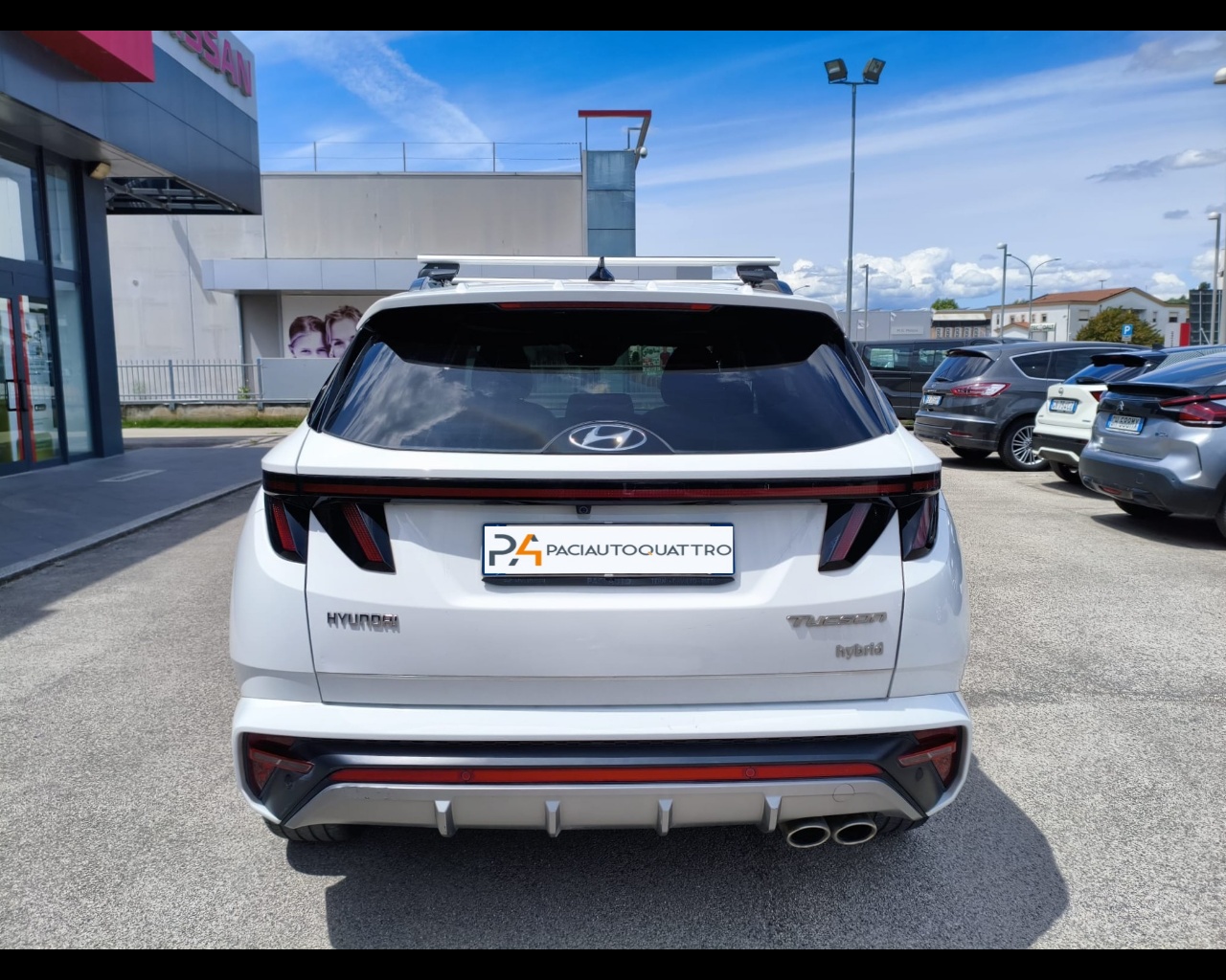 Foto HYUNDAI Tucson 1.6 hev NLine 2wd auto