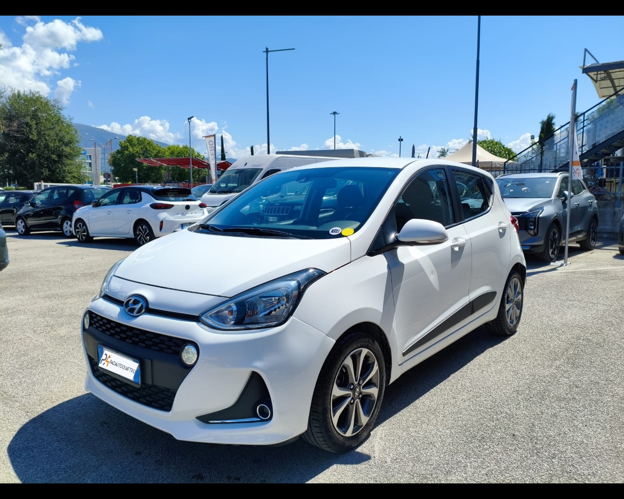 HYUNDAI i10 1.0 Prime Usata