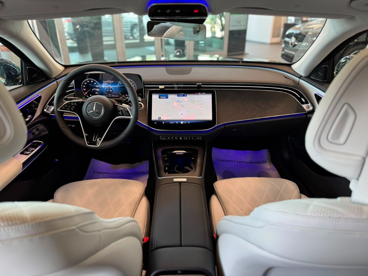 Mercedes Classe E Berlina Classe E 300 de 4Matic EXCLUSIVE PREMIUM - 14