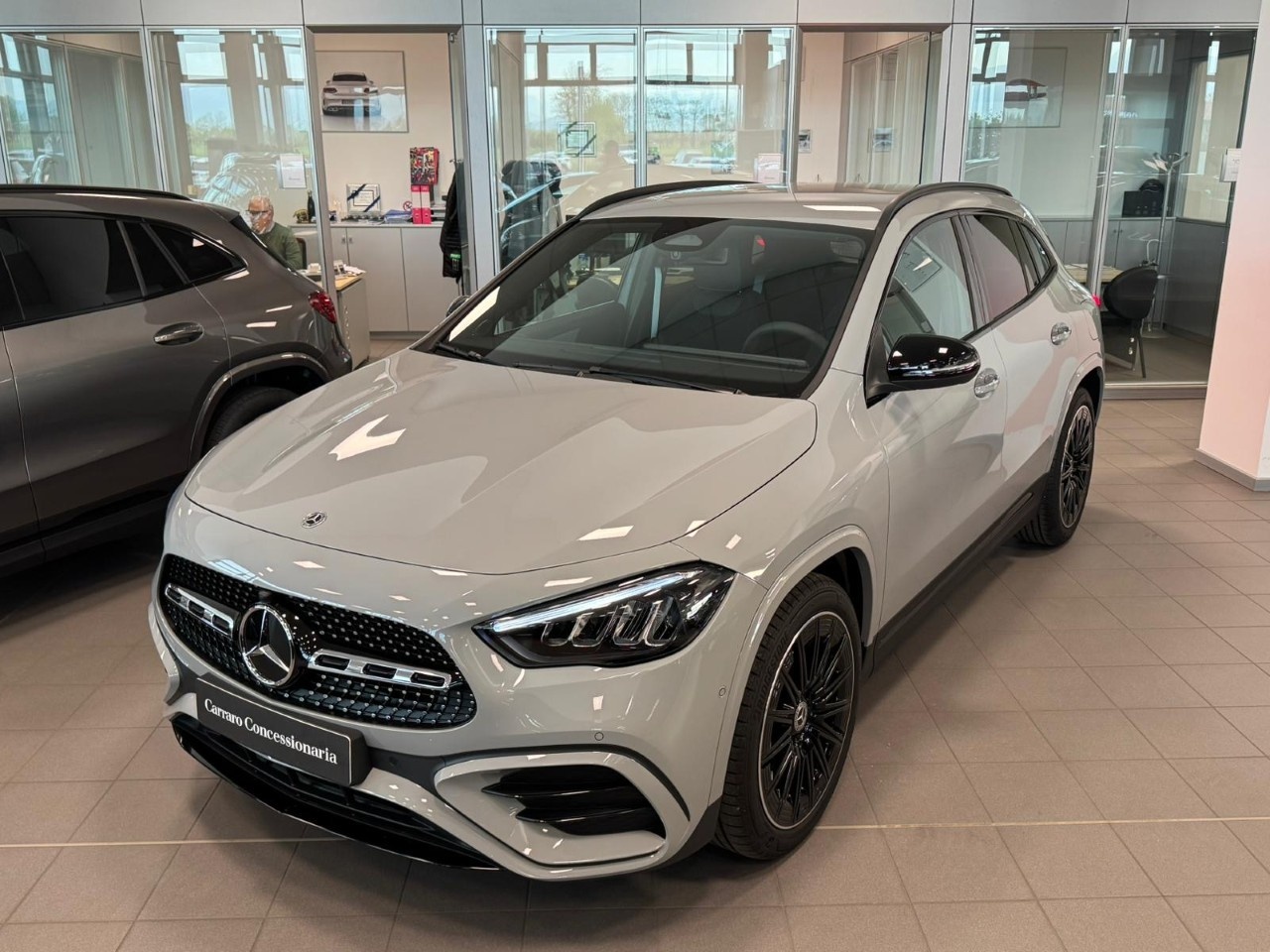 Mercedes GLA GLA 200 d Automatic EDITION AMG Line - 3
