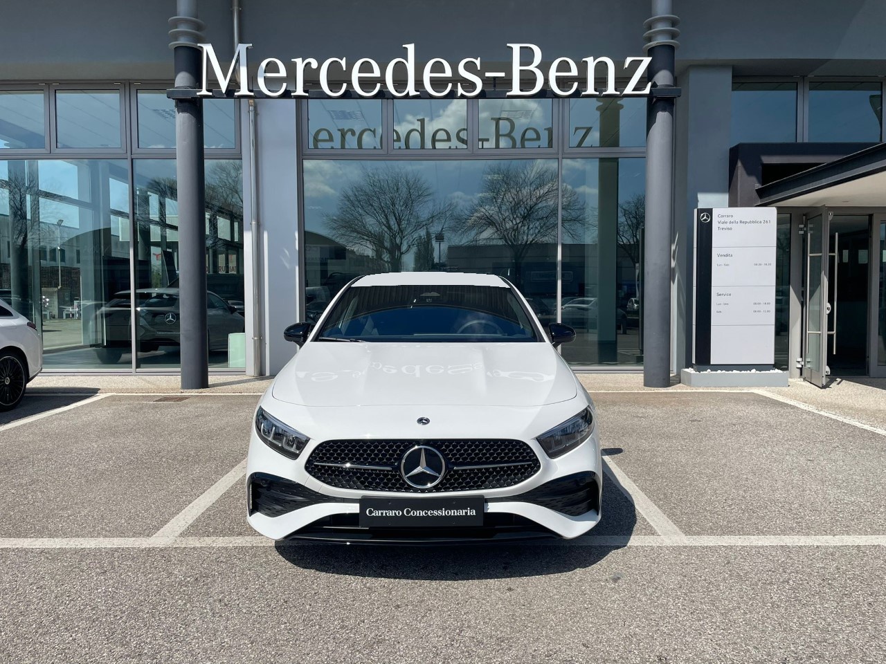 Mercedes Classe A Classe A 180 d Automatic AMG Line ADVANCED PLUS - 2