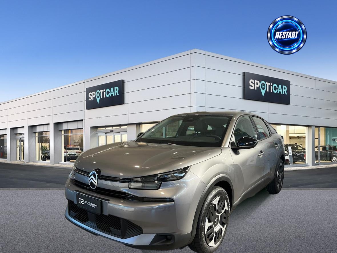 CITROEN C4 HYBRID 145 e-DCS6 – PLUS Ibrida km0