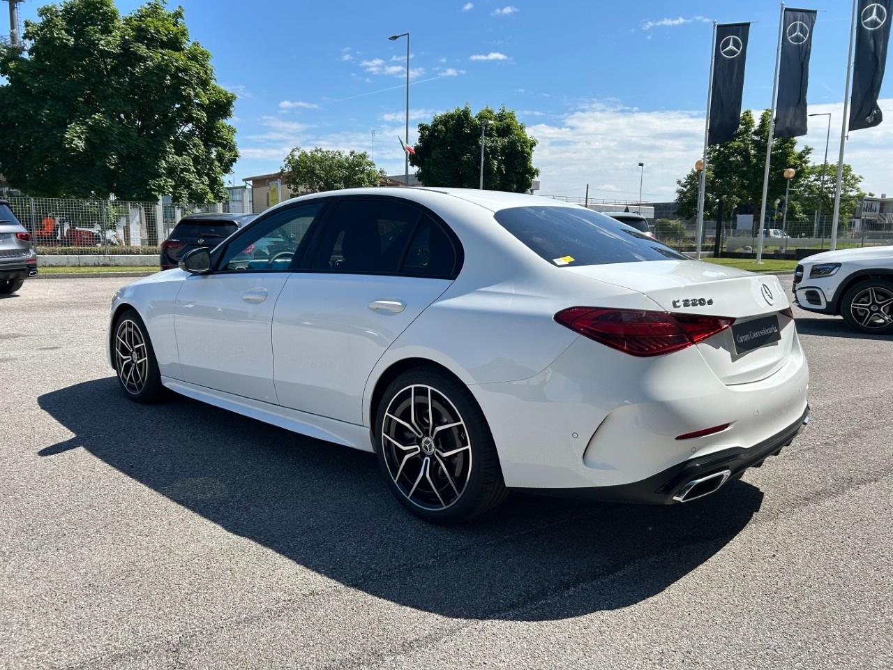 Mercedes Classe C Berlina Classe C Berlina 220 d 4Matic AMG Line ADVANCED - 5