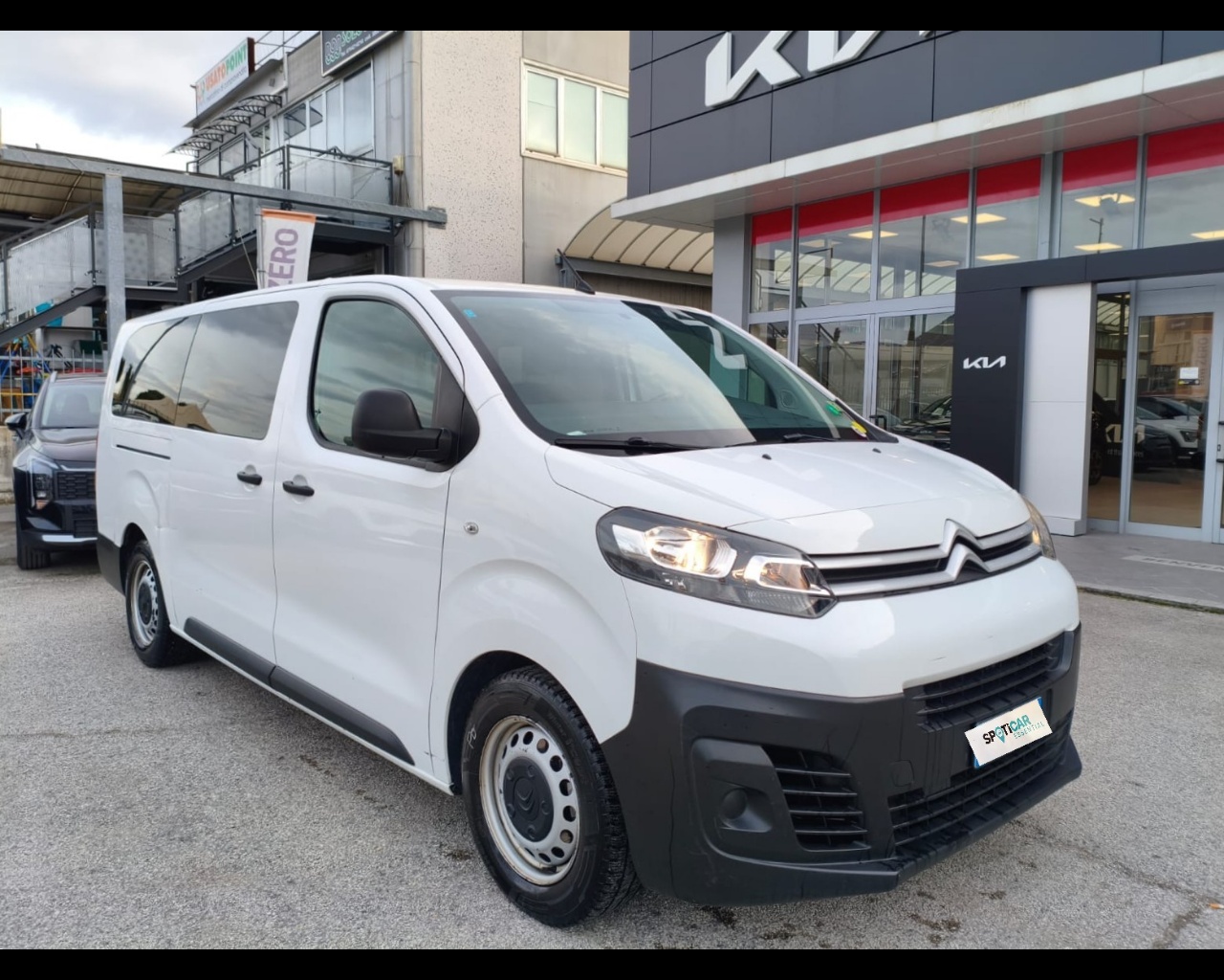 Foto CITROEN Jumpy Atlante XL 2.0 Bluehdi 140cv S&S 