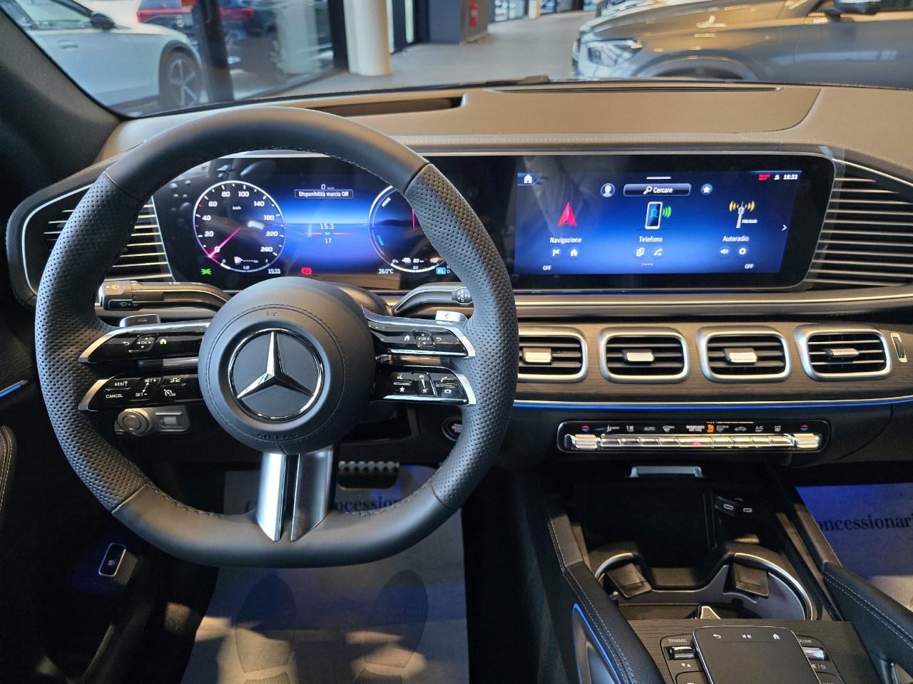 Mercedes GLE Coupé GLE Coupé 350 de Plug-In Hybrid 4Matic AMG Line PREMIUM - 8