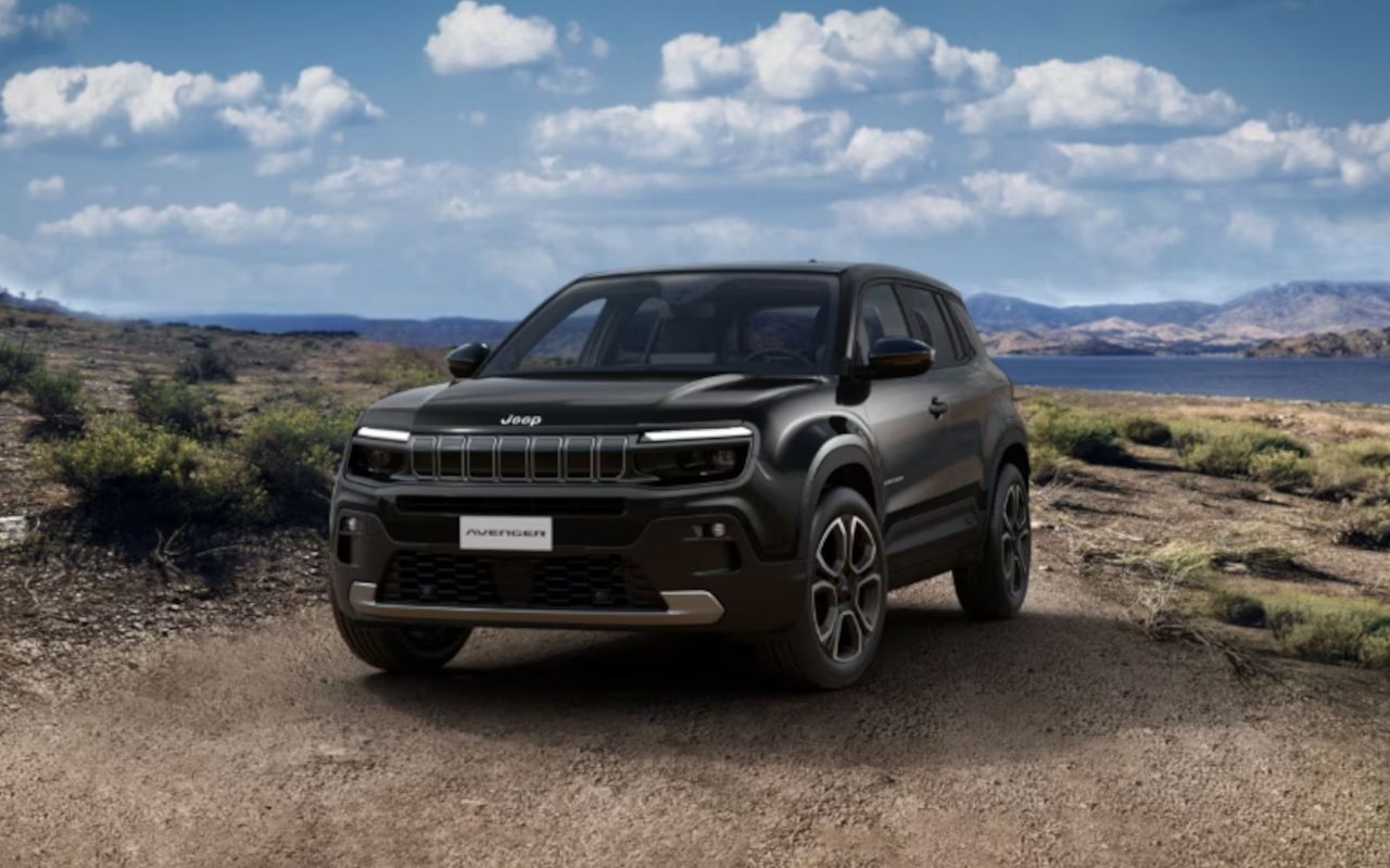 Jeep Avenger Benzina Avenger Summit1.2 100cv