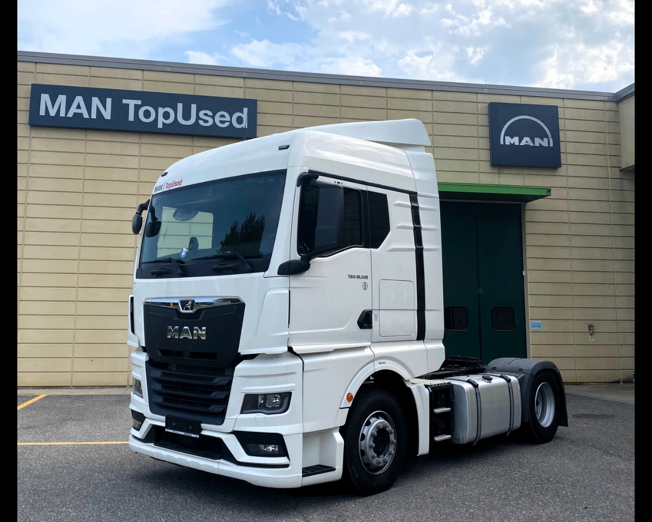 MAN TGX 18.510 4X2 BL SA