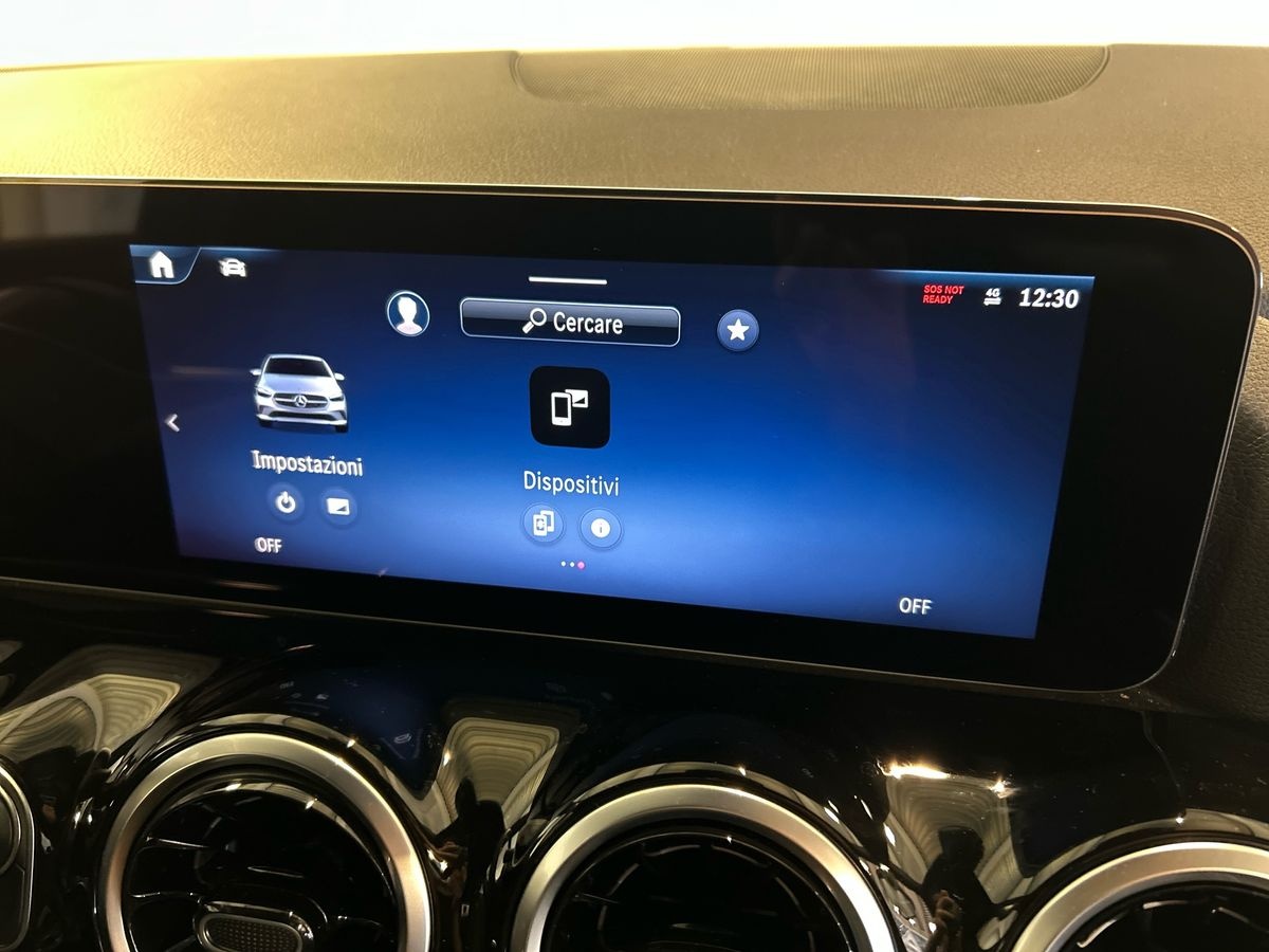 Mercedes Classe B Classe B 180 d PROGRESSIVE ADVANCED - 12
