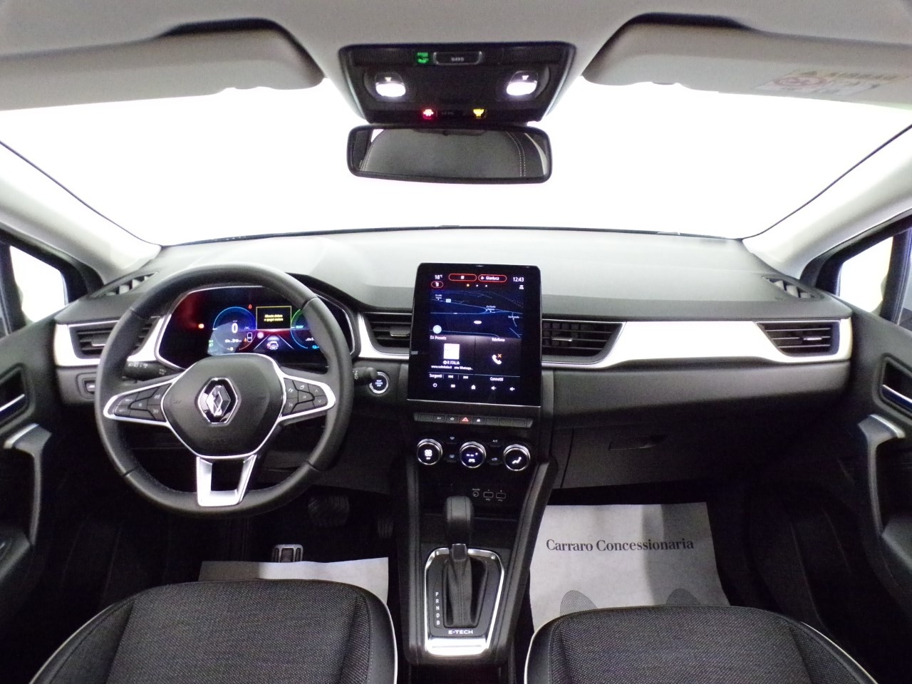 Renault Captur Captur 1.6 Hybrid Intens E-Tech Auto - 14