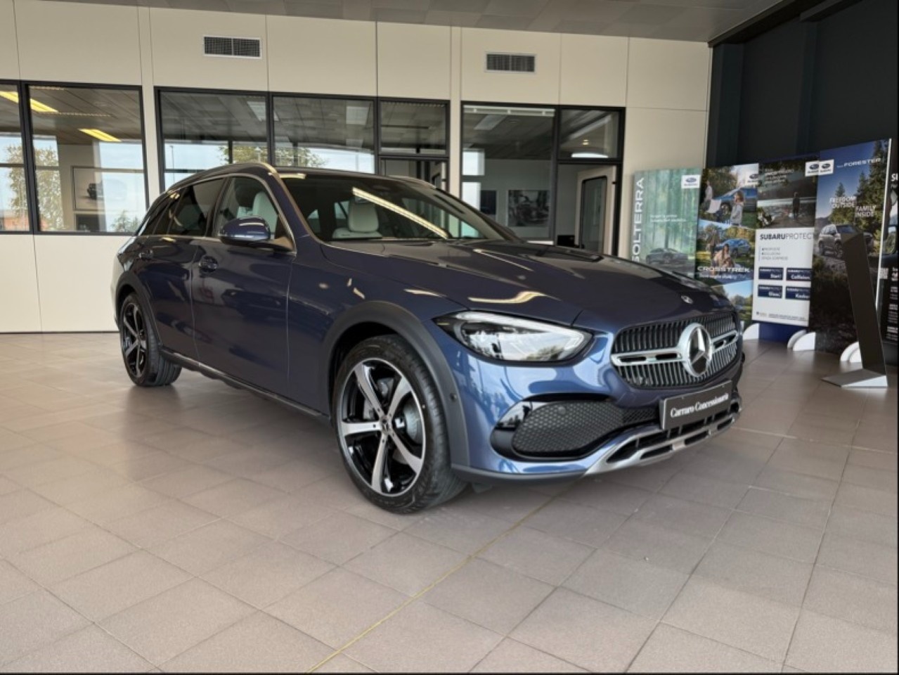 Mercedes Classe C Station Wagon Classe C All-Terrain 220 d 4Matic ADVANCED