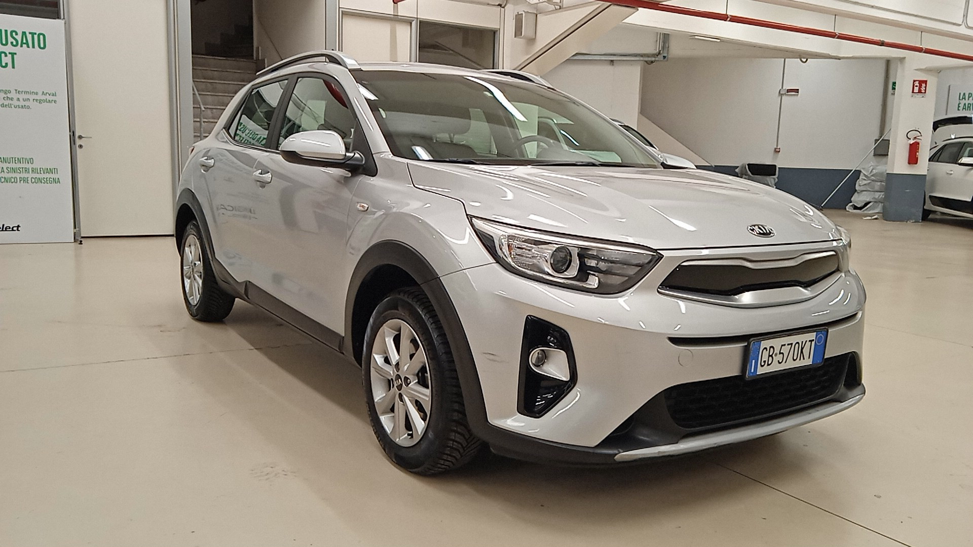 KIA Stonic Stonic 1.4 mpi eco Style Gpl 97cv my18