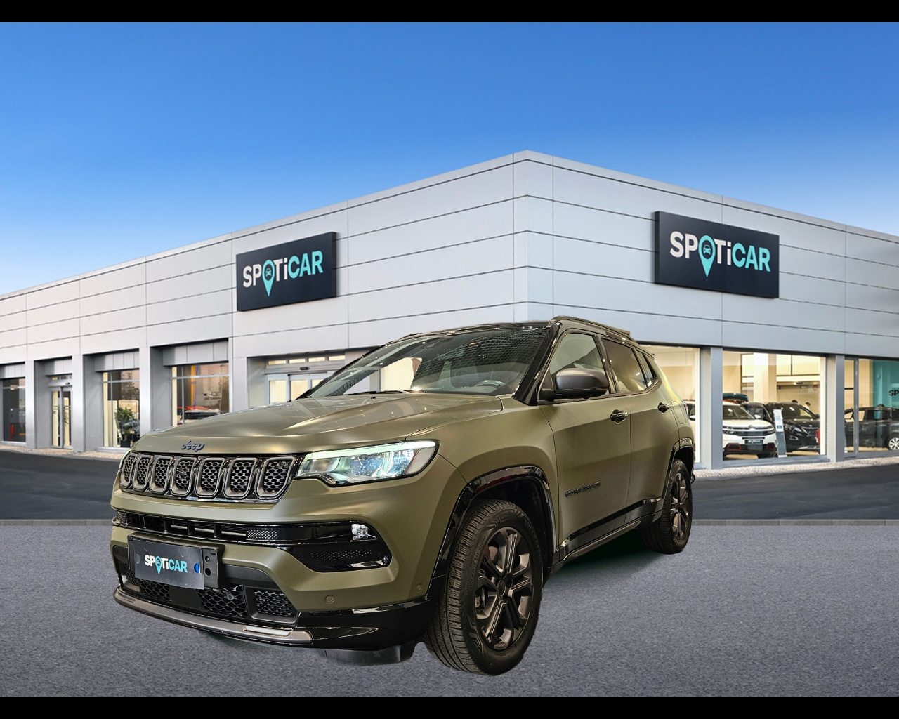 JEEP Compass 1.3 turbo t4 phev 80 Anniversario 4xe auto Ibrido benzina Usato