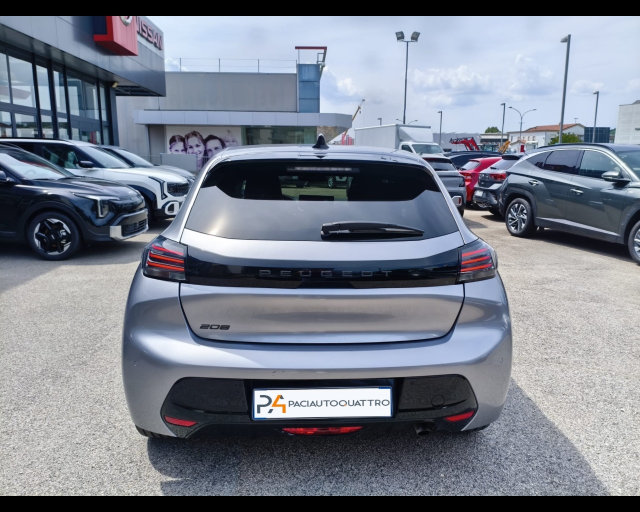 Foto PEUGEOT 208 1.2 puretech Allure s&s 100cv
