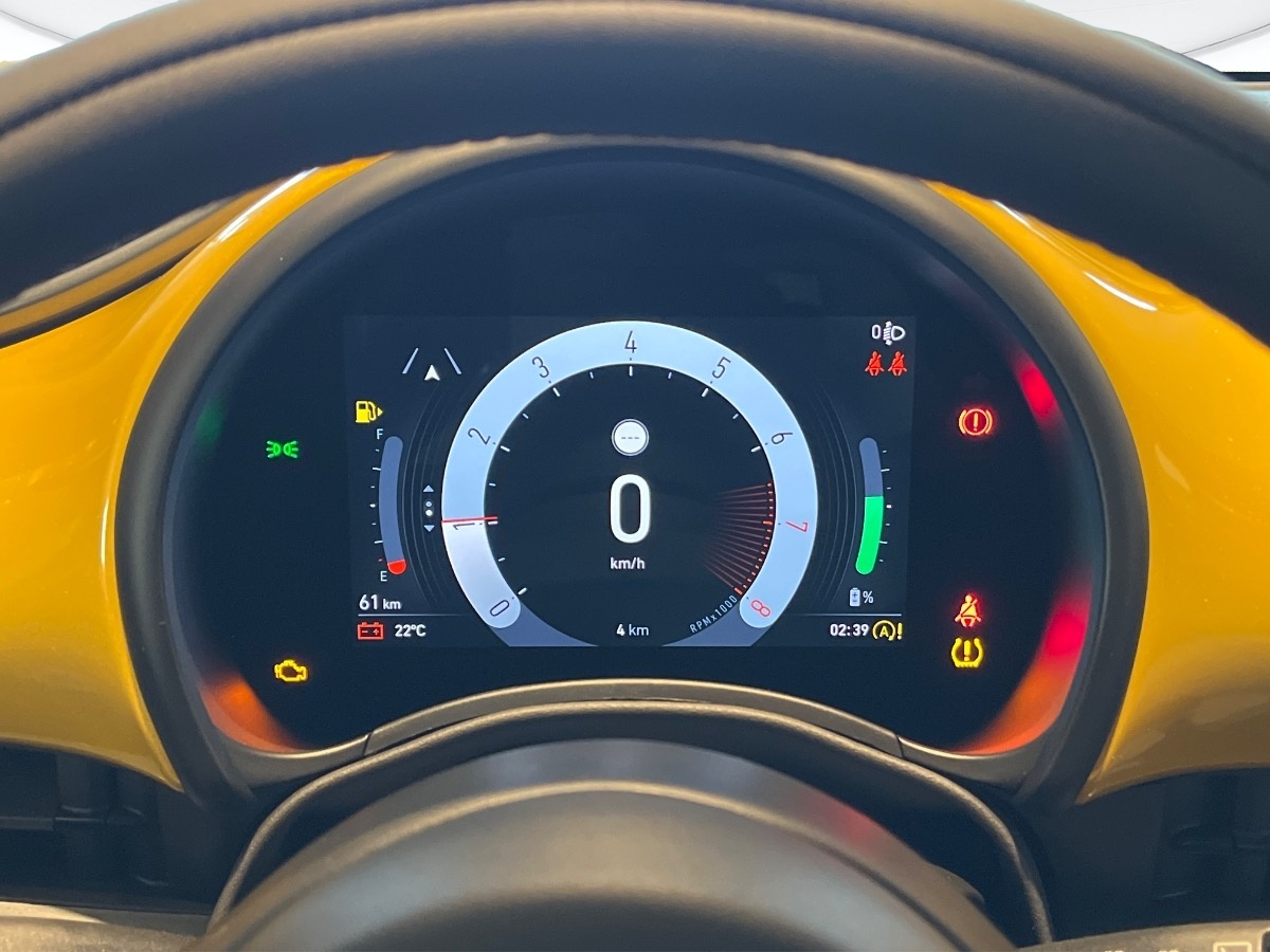 Fiat 500 Nuovo Ibrido benzina 500 Cerea