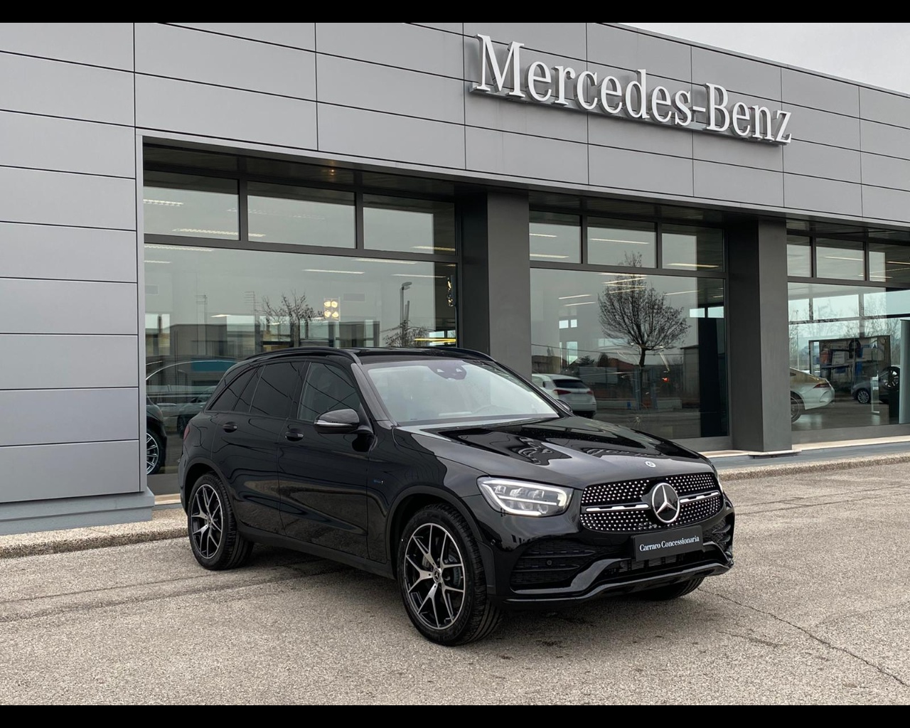 Mercedes GLC GLC 300de EQ-Power 4Matic PREMIUM