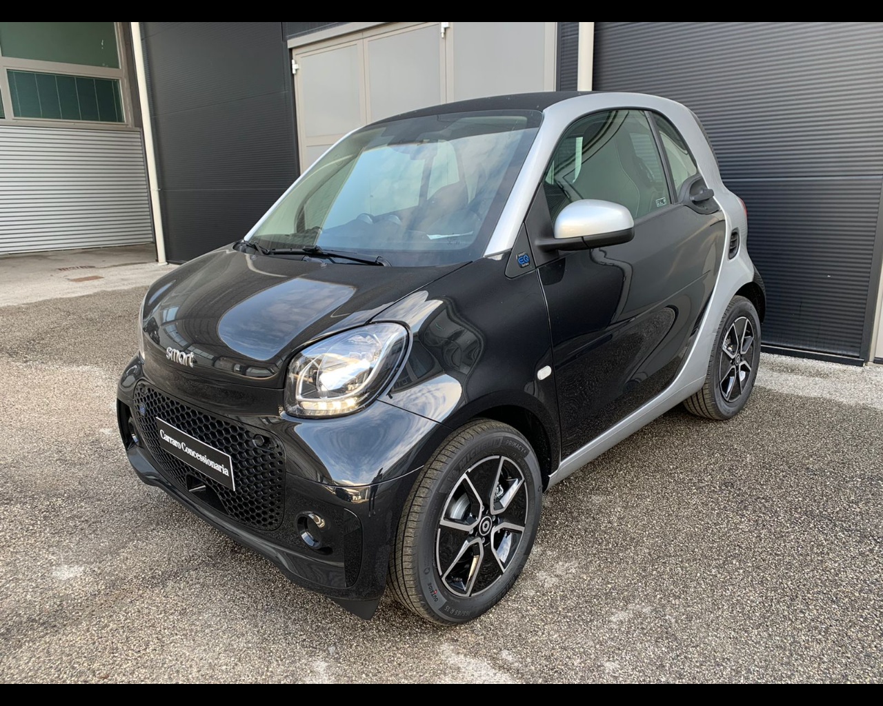 smart fortwo EQ fortwo passion