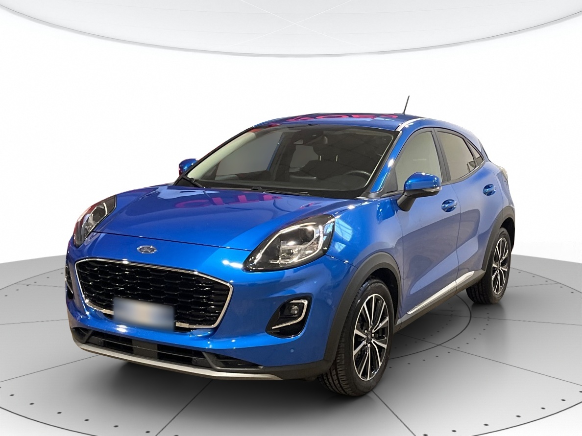 Ford Puma Usato 2021 Puma Verona