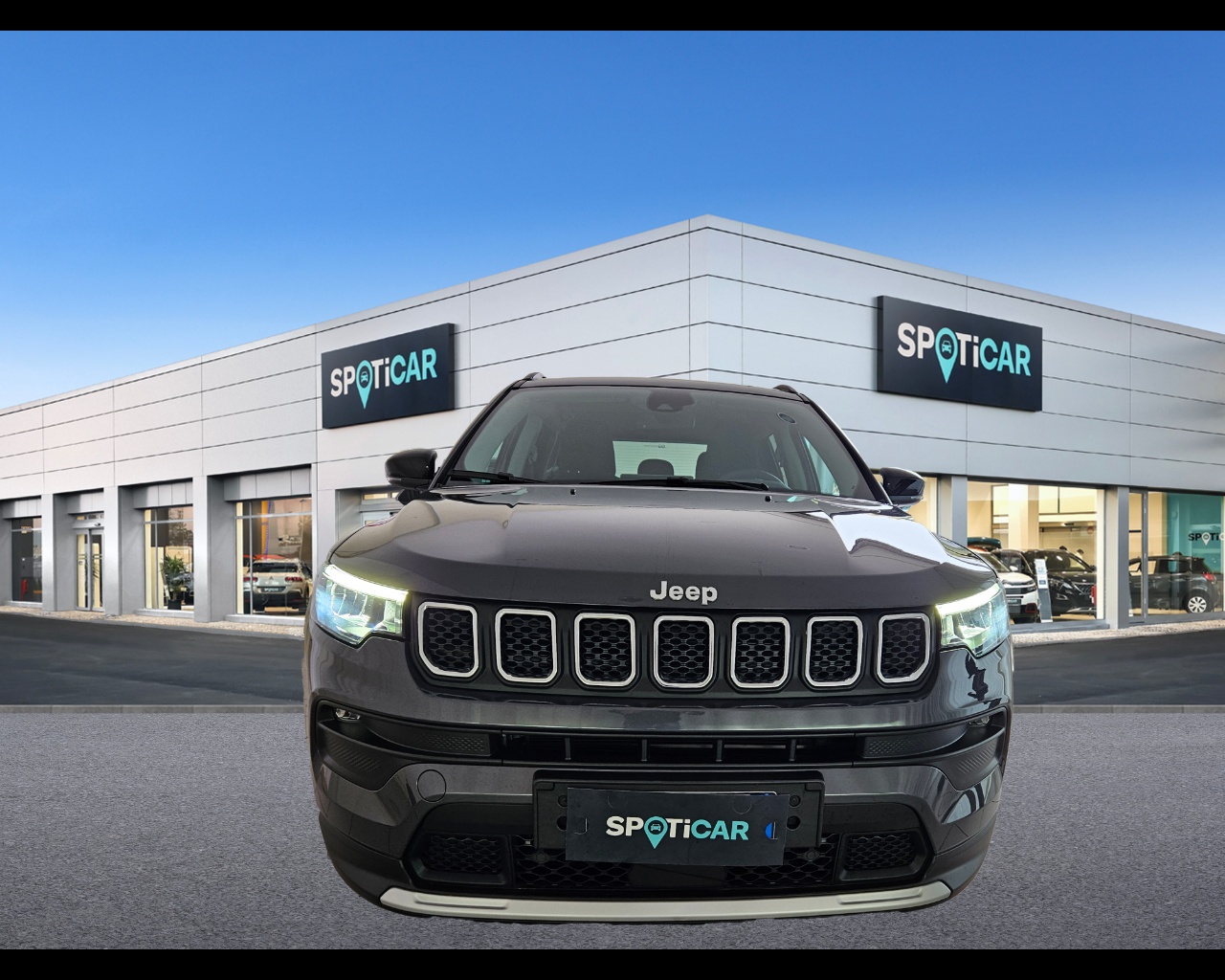 JEEP Compass Compass E-Hybrid My23 Limited1.5 Turbo T4 E-Hybrid 130cv Fwd Dct7 Ibrido benzina Aziendale - 1