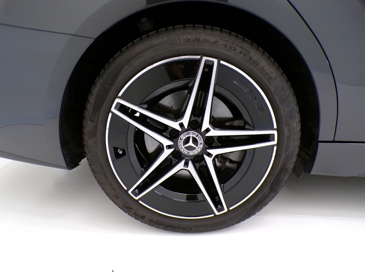 Mercedes Classe C Station Wagon Classe C Station Wagon 220 d Mild hybrid 200cv AMG Line Advanced 4Matic 9G-Tronic - 4