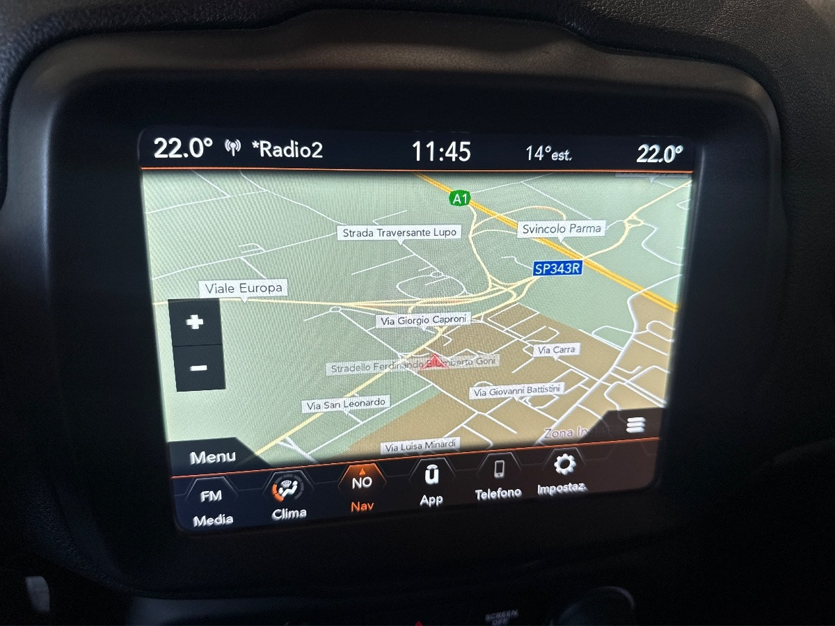 Jeep Renegade Usato 2020 Renegade Parma