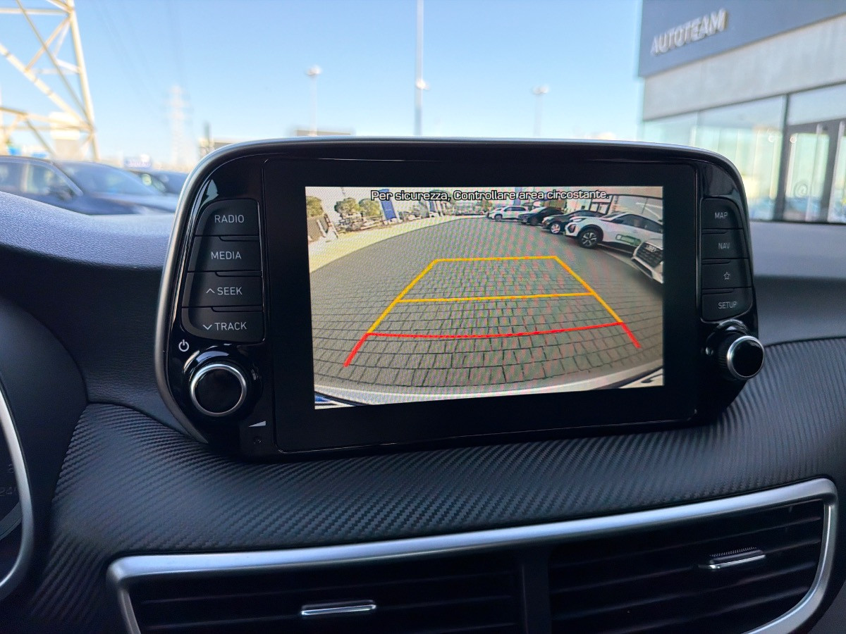 Hyundai Tucson Usato 2018 Tucson Padova