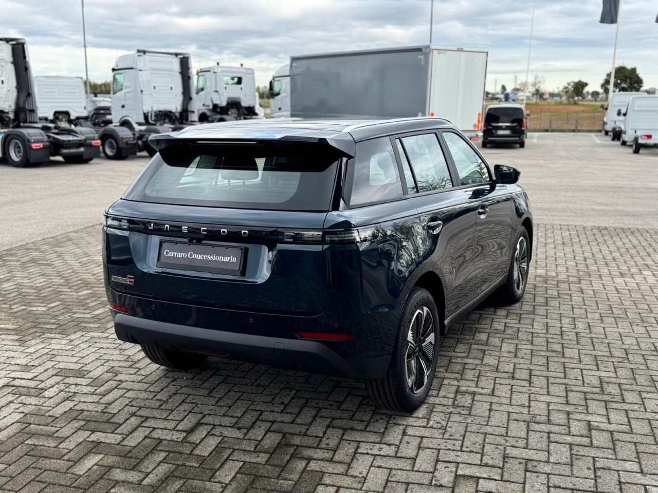 Jaecoo JAECOO 5 5 - Exclusive 1.6 TGDI  - 7