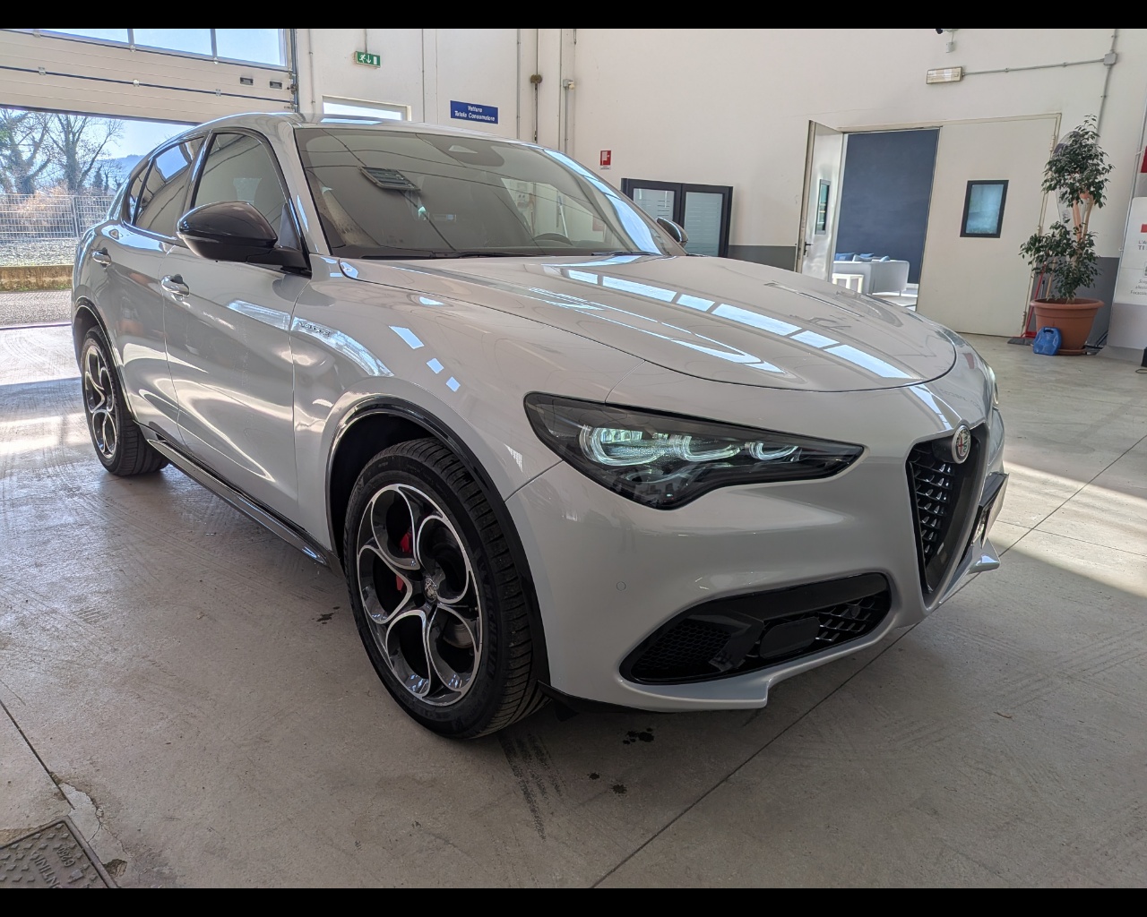 Foto ALFA ROMEO Stelvio 2.2 t Veloce Q4 210cv auto