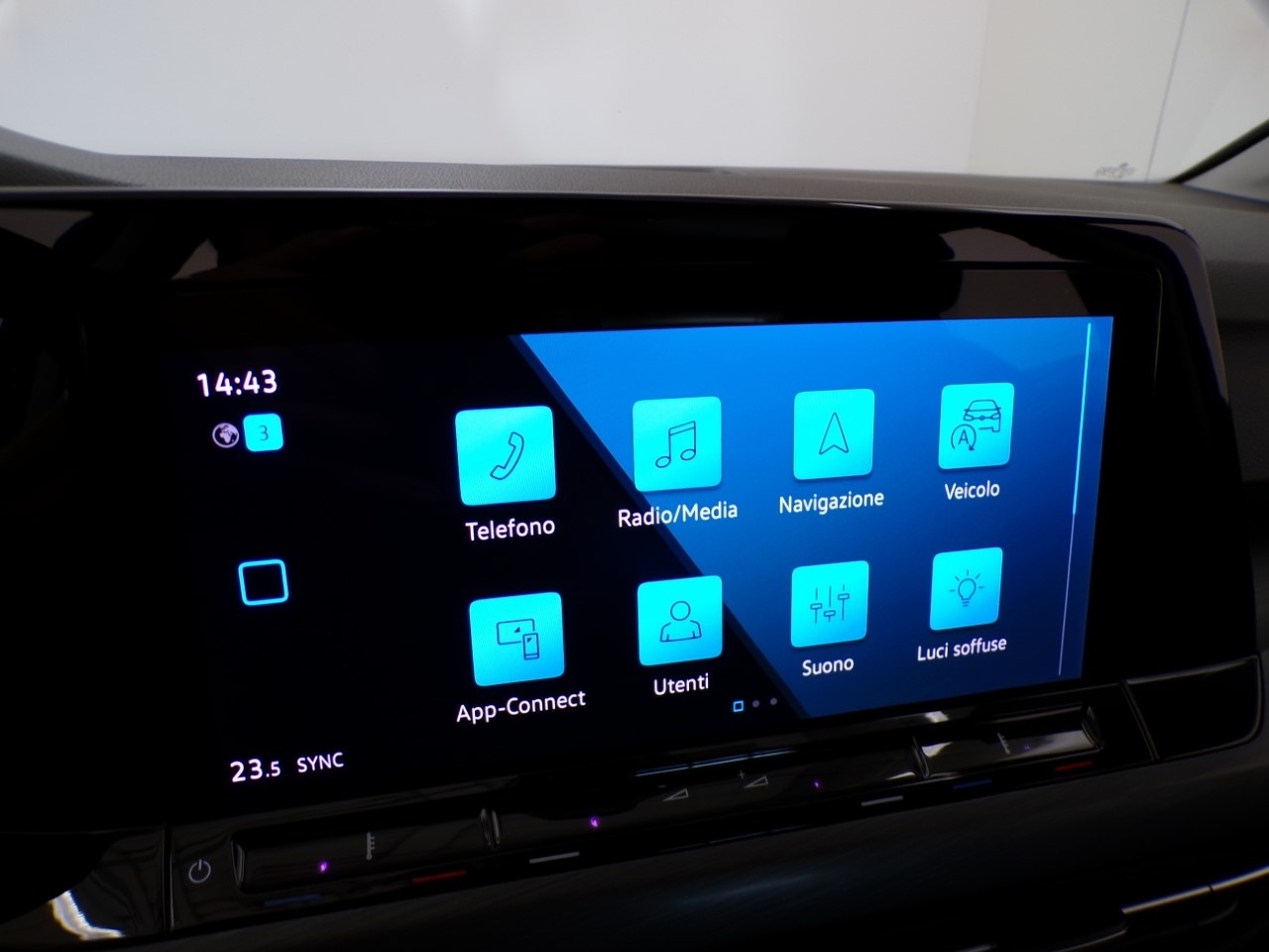 Volkswagen Golf Golf 1.5 TGI 130cv Style DSG - 19