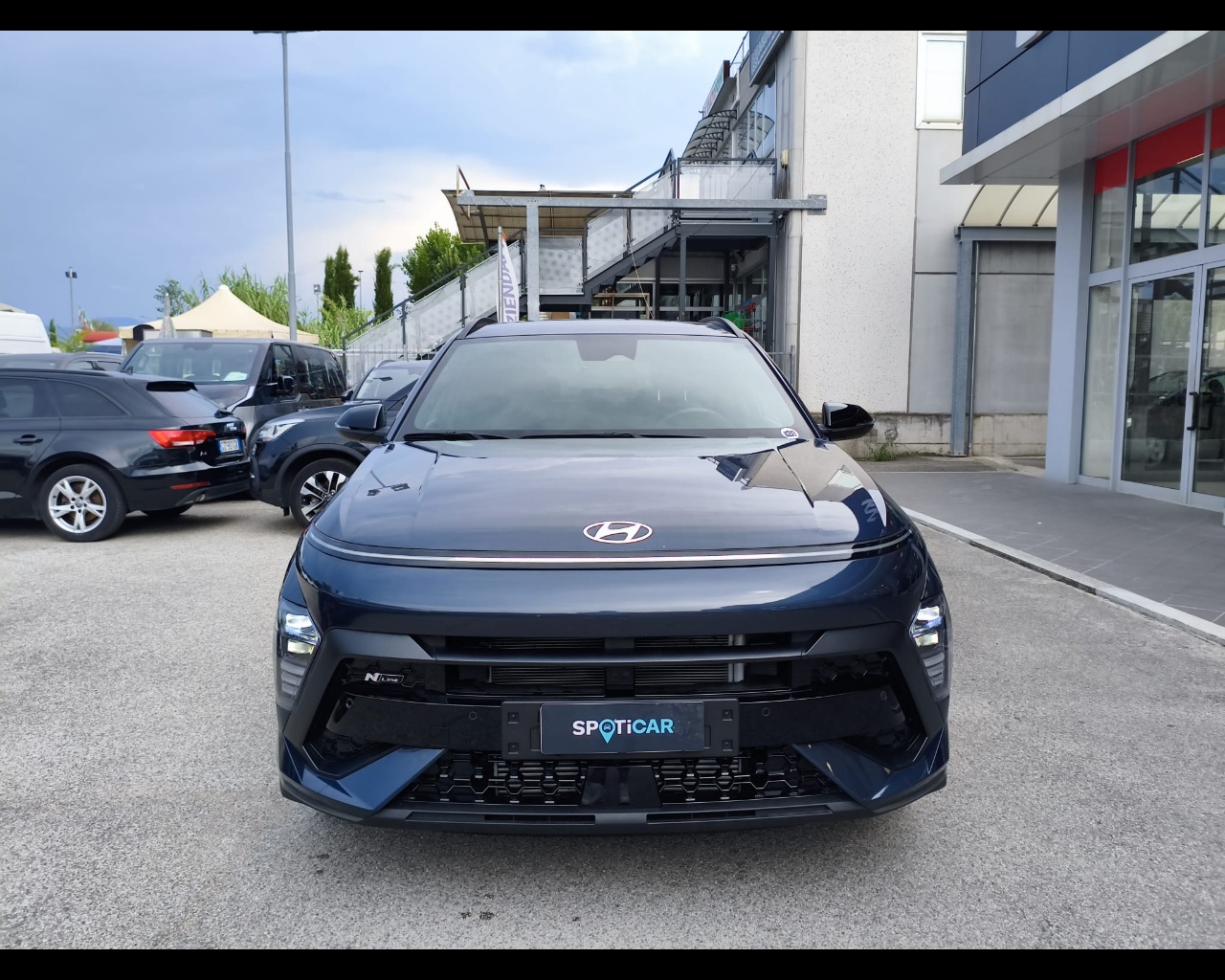 Foto HYUNDAI KONA ICE MY25 1.0 TGDI 48V MT N LINE