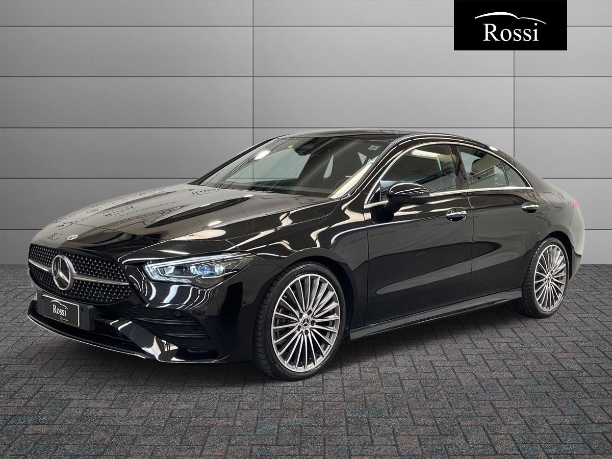 CLA Coupe – C118 2023 – CLA Coupe 200 d AMG Line Advanced Plus auto