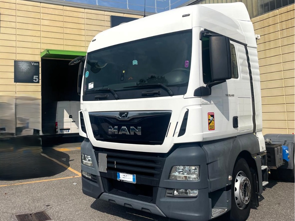 MAN TGX 18.460 4X2 BLS