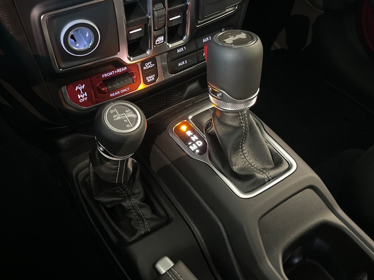 Jeep Wrangler Nuovo Ibrido benzina Wrangler Rovigo