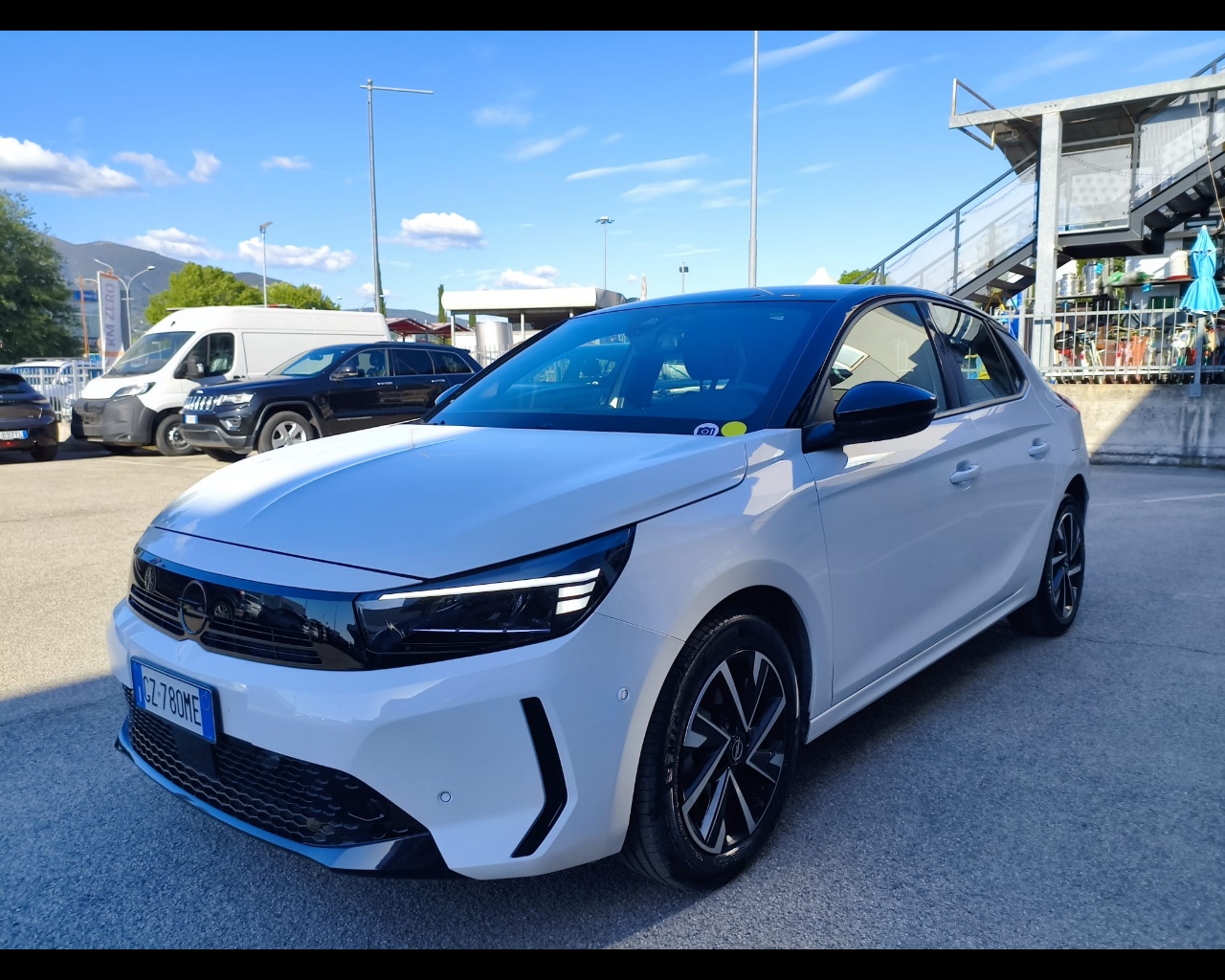 OPEL Corsa 1.2 hybrid GS 100cv dct6 Usata