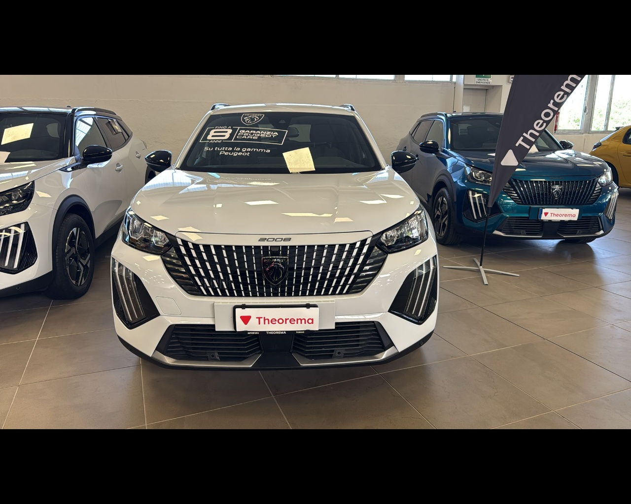 PEUGEOT 2008 NUOVO 2008 Allure PureTech 130 EAT8 S&S
