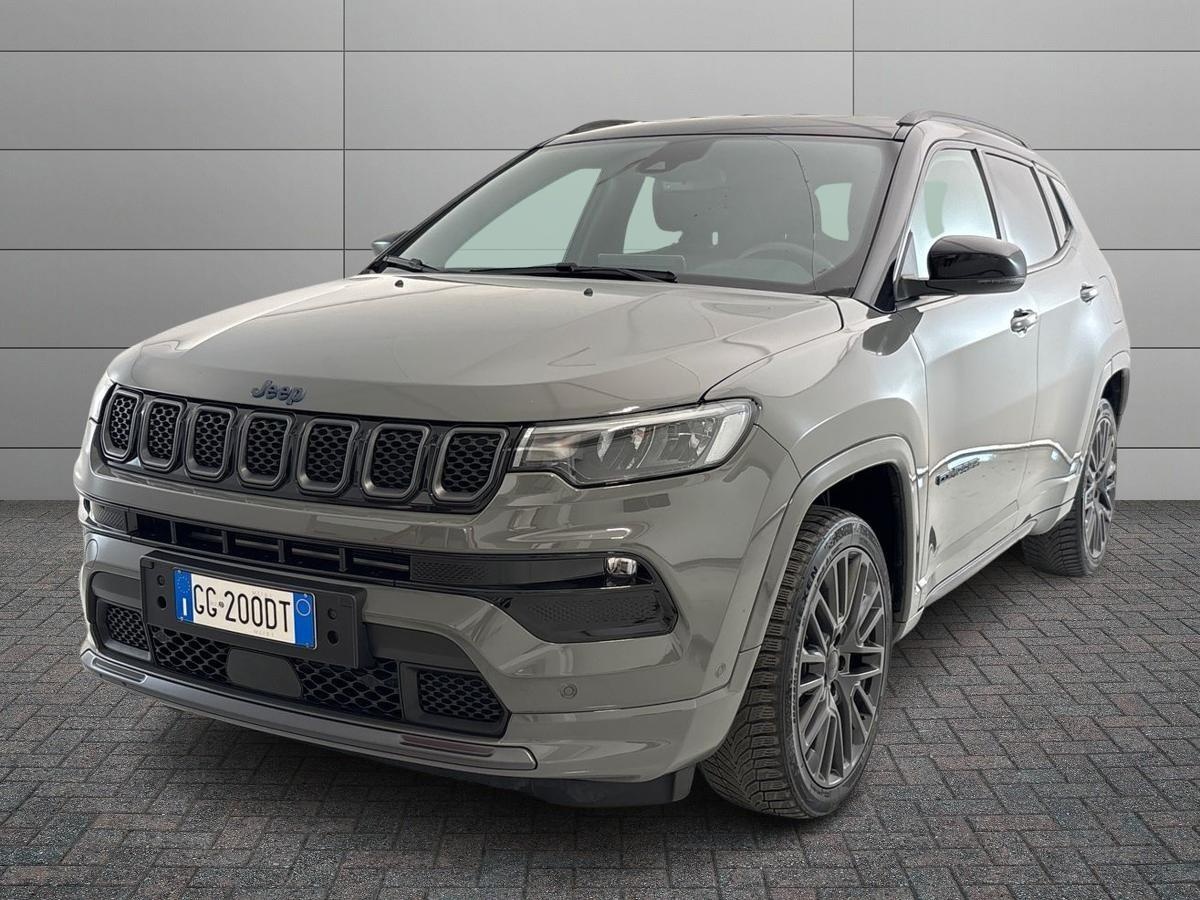 Foto veicolo JEEP Compass II 2021 Compass II 2021 - Compass 1.3 turbo t4 phev S 4xe auto Ibrido benzina