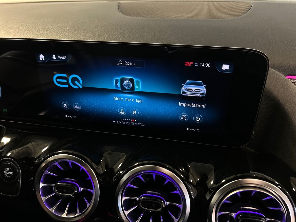 Mercedes GLA GLA 250 e Plug in hybrid (e EQ-POWER) Premium Speedshift DCT AMG 8G - 12