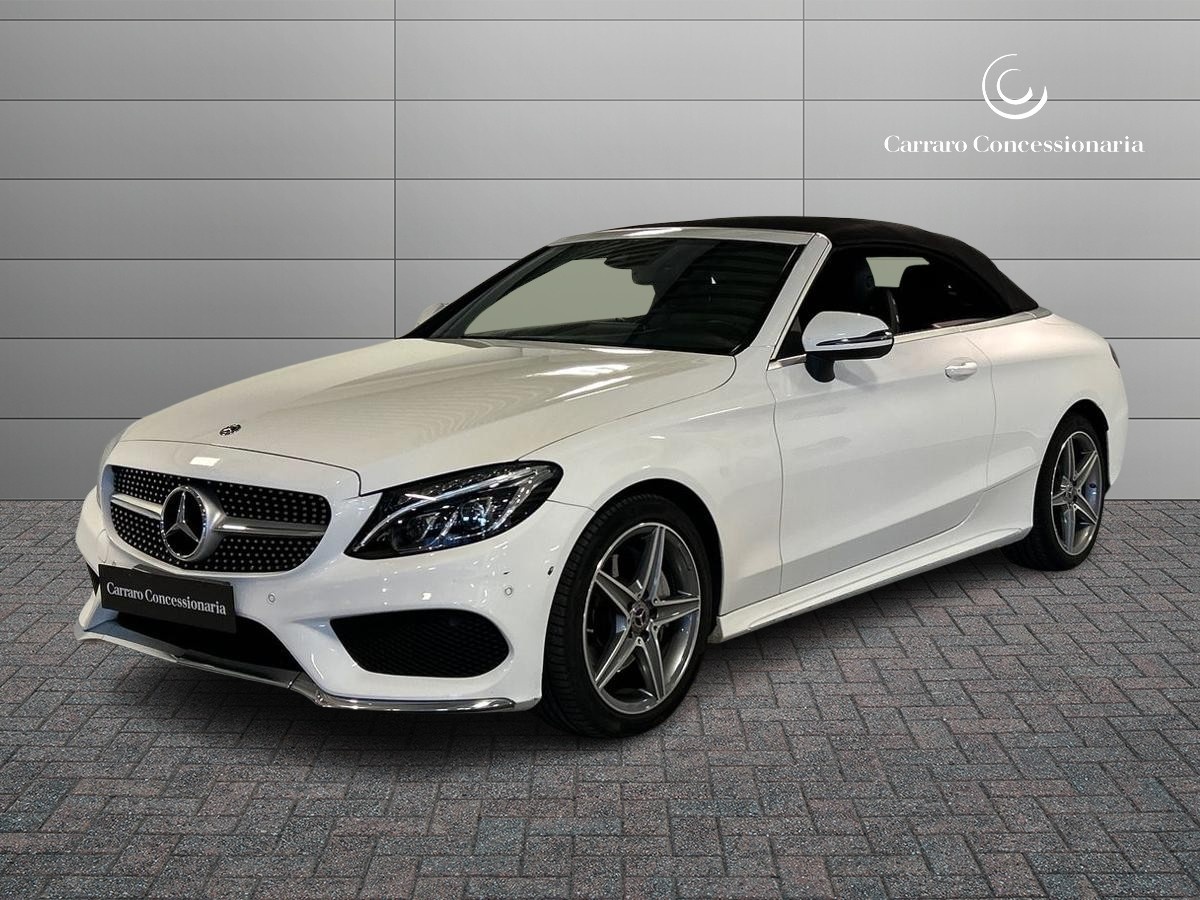 Mercedes Classe C Cabrio Classe C Cabrio 220 Premium 4Matic 9G-Tronic Plus