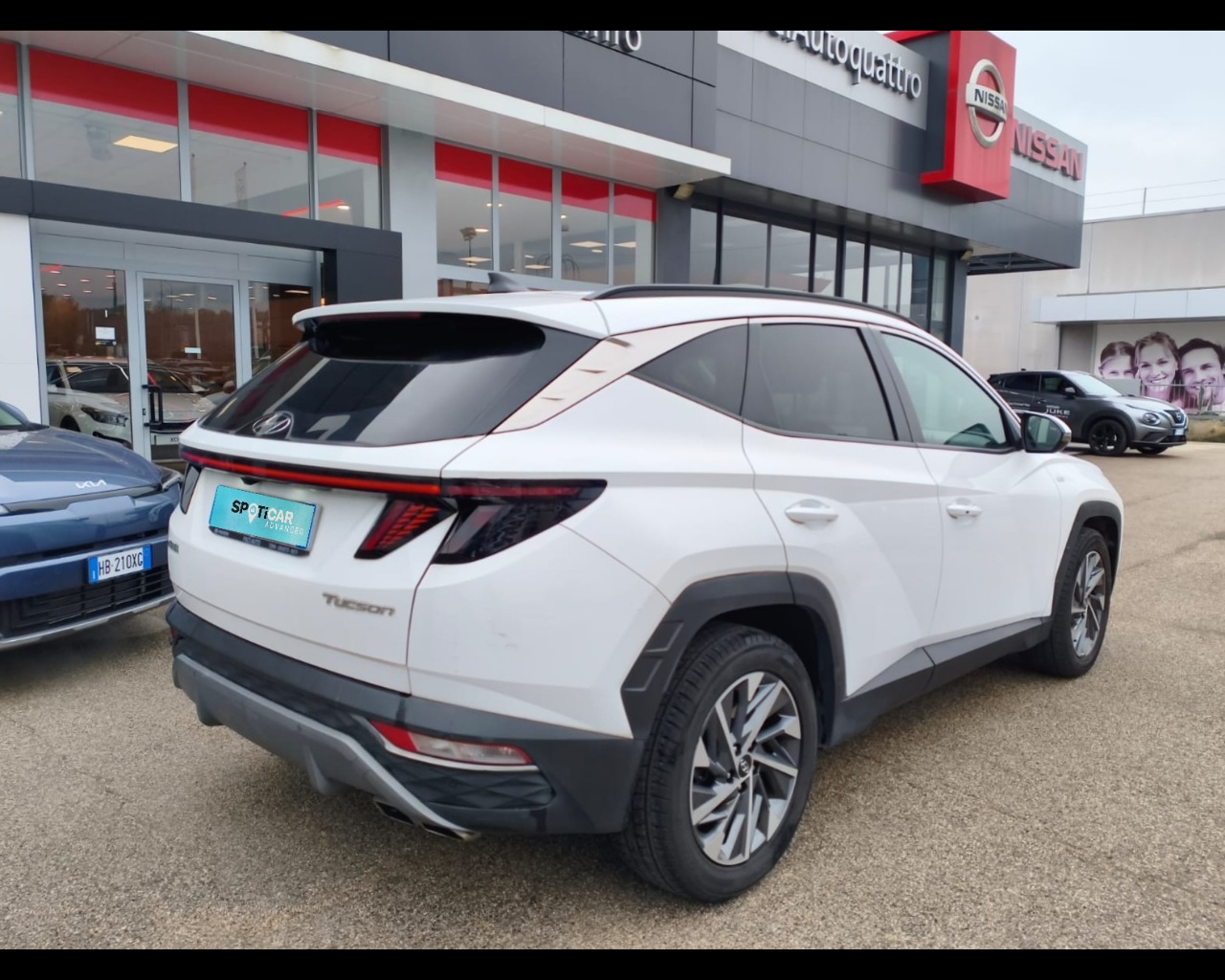 Foto HYUNDAI Tucson 1.6 crdi 48V Xline 2wd dct