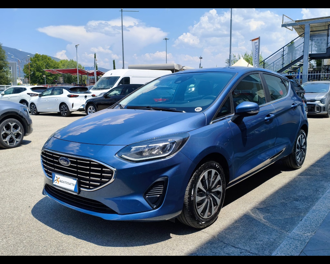 FORD Fiesta 5p 1.1 Plus 75cv Usata